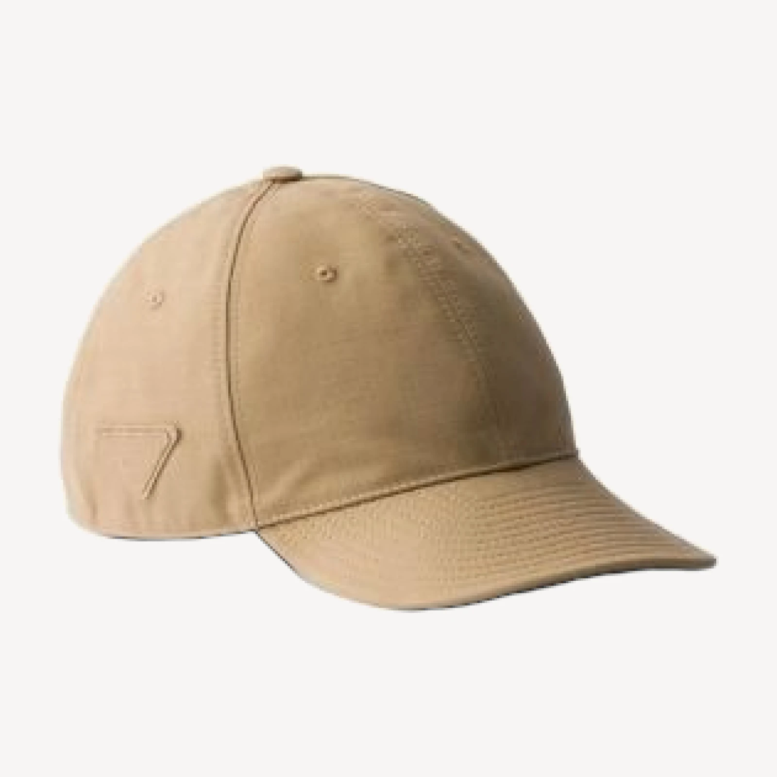 Prada Technical Fabric Baseball Cap
