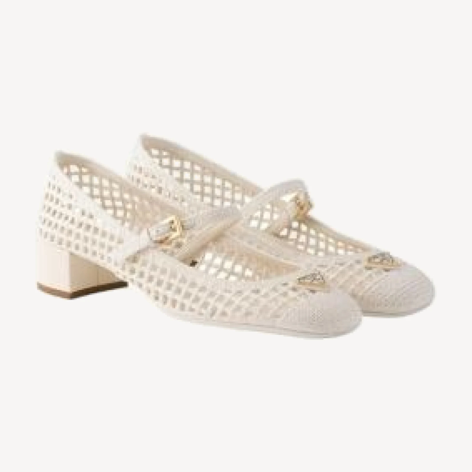 Prada Women's Crochet Pumps