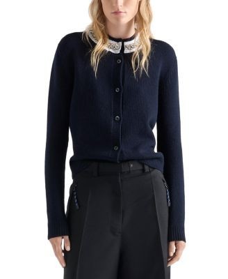 Prada Wool and Cashmere Cardigan