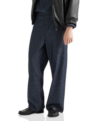 Prada Chambray Pants