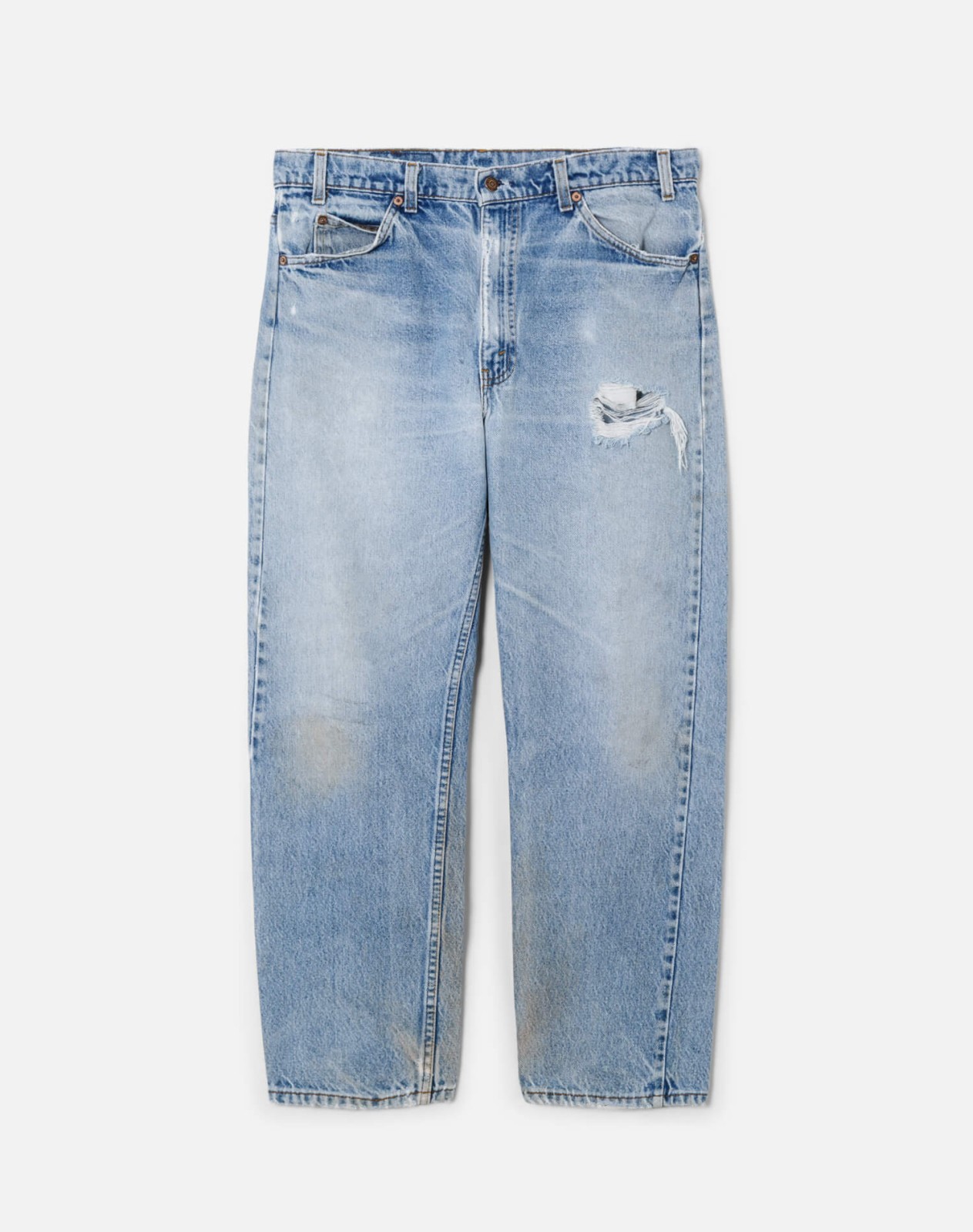 80s Orange Tab Levi's 505 -#46