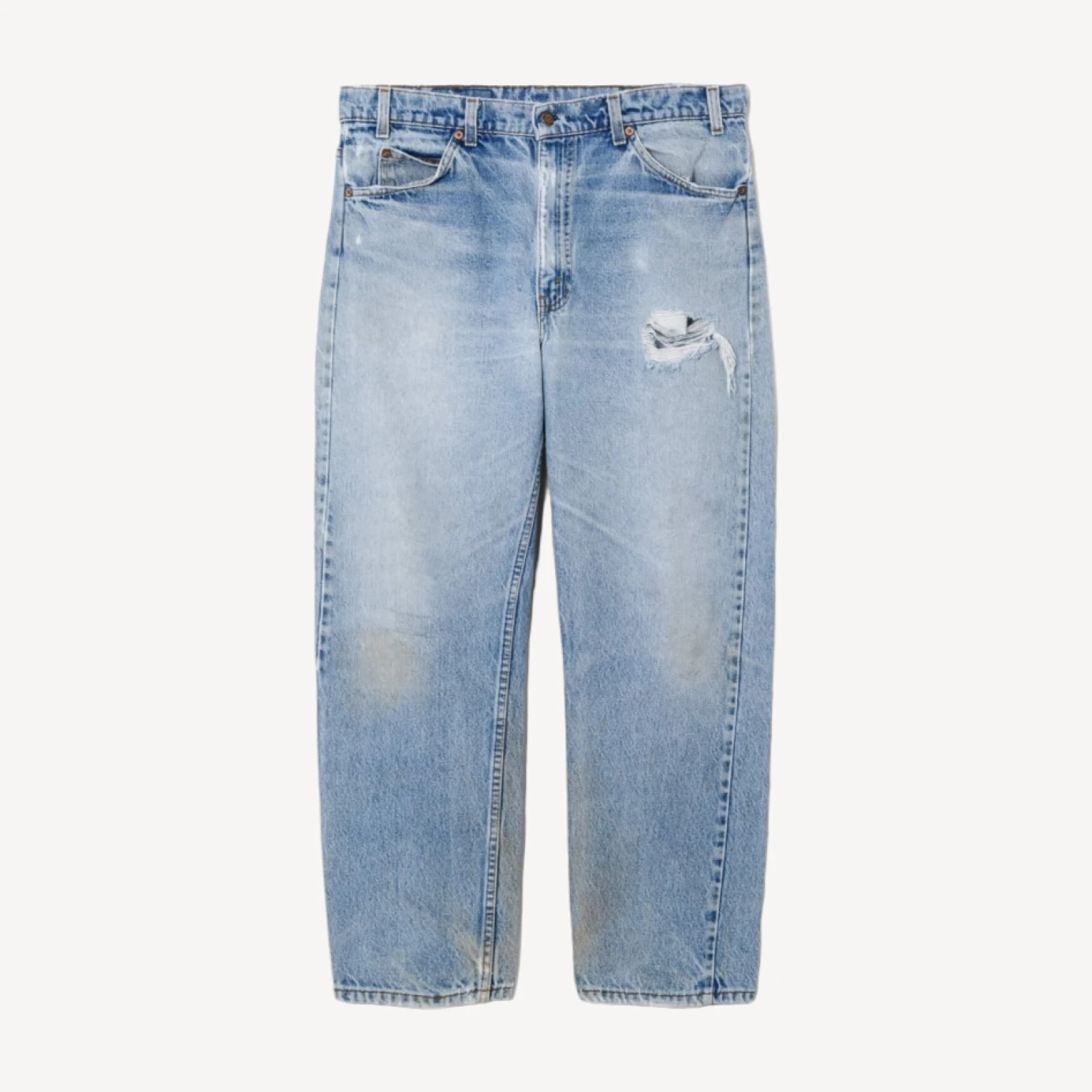 80s Orange Tab Levi's 505 -#46