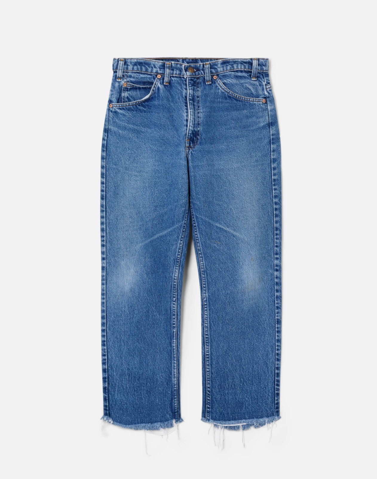 80s Orange Tab Levi's 505 -#47