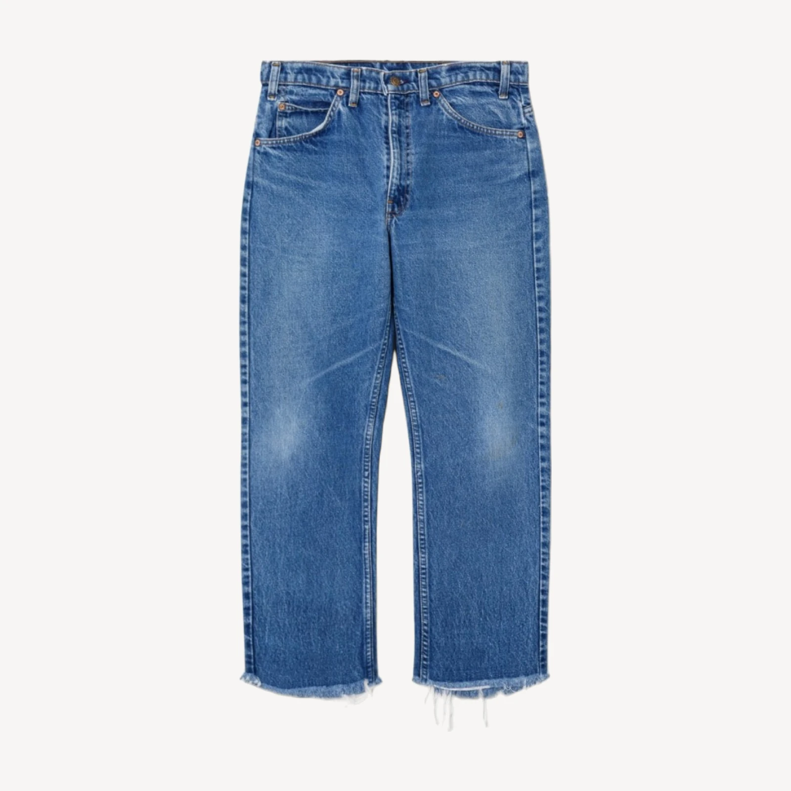 80s Orange Tab Levi's 505 -#47