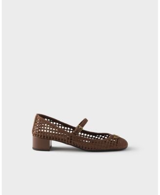 Prada Women's Crochet Pumps
