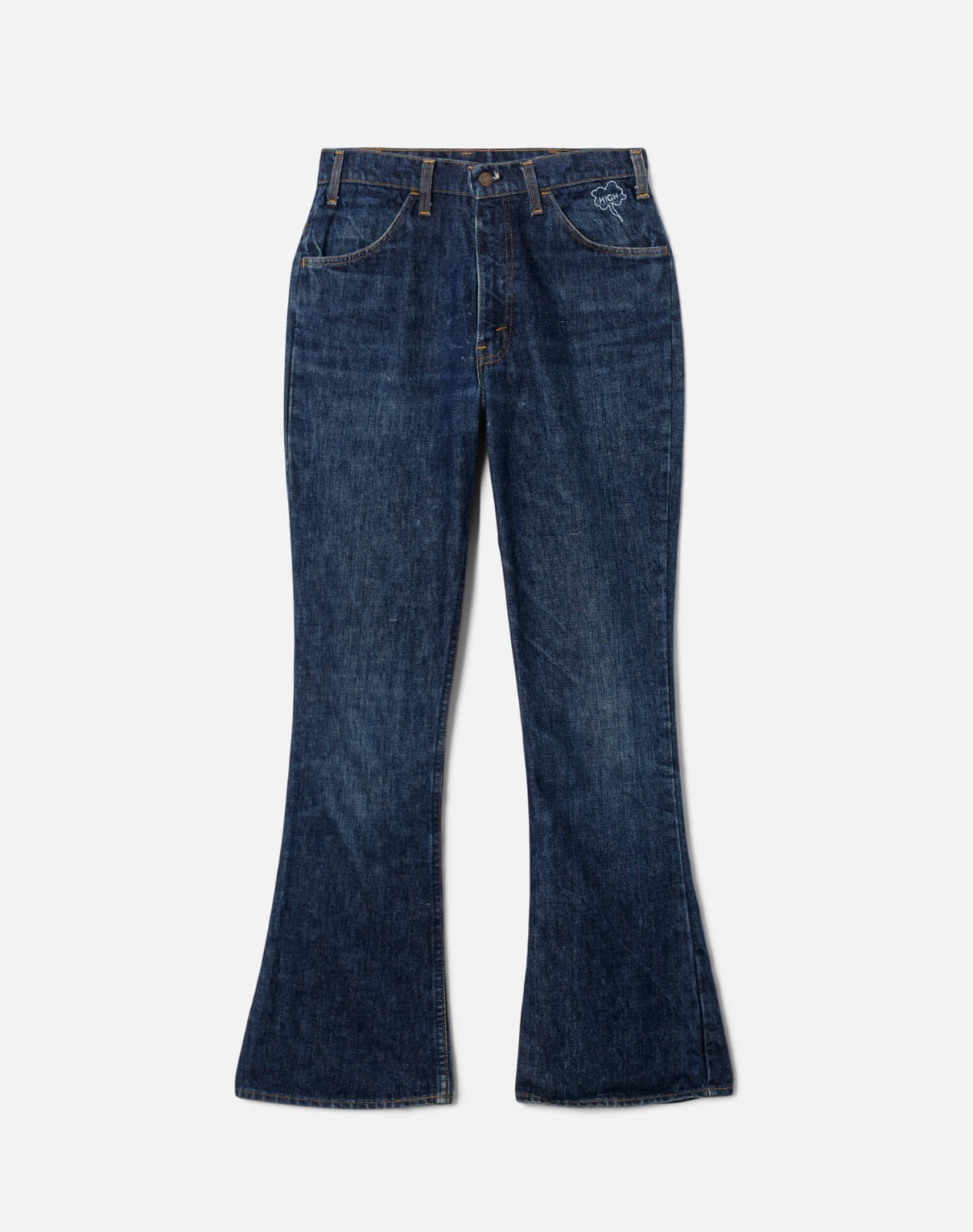 70s Embroidered Levi's -#52