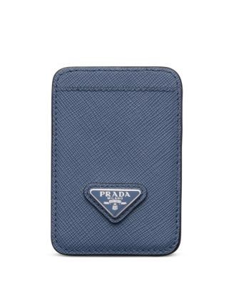 Prada Saffiano Leather Card Holder
