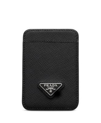 Prada Saffiano Leather Card Case