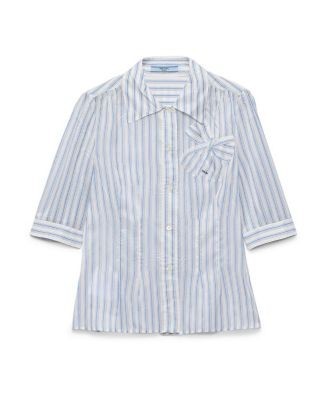 Prada Striped Shirt
