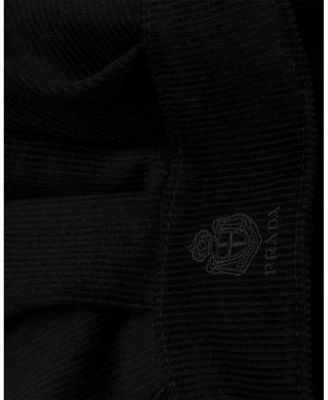 Prada Corduroy Cap