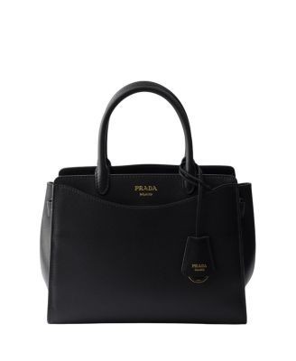 Prada Prelude Medium Leather Handbag