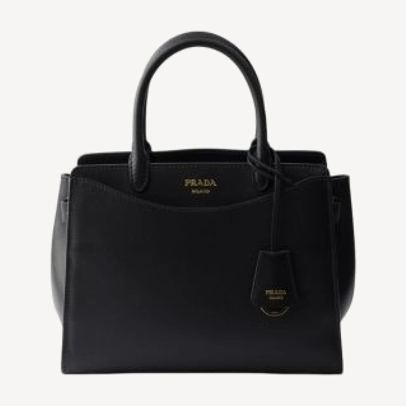 Prada Prelude Medium Leather Handbag