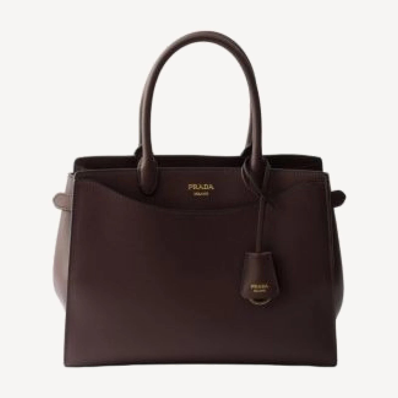 Prada Prelude Large Leather Handbag