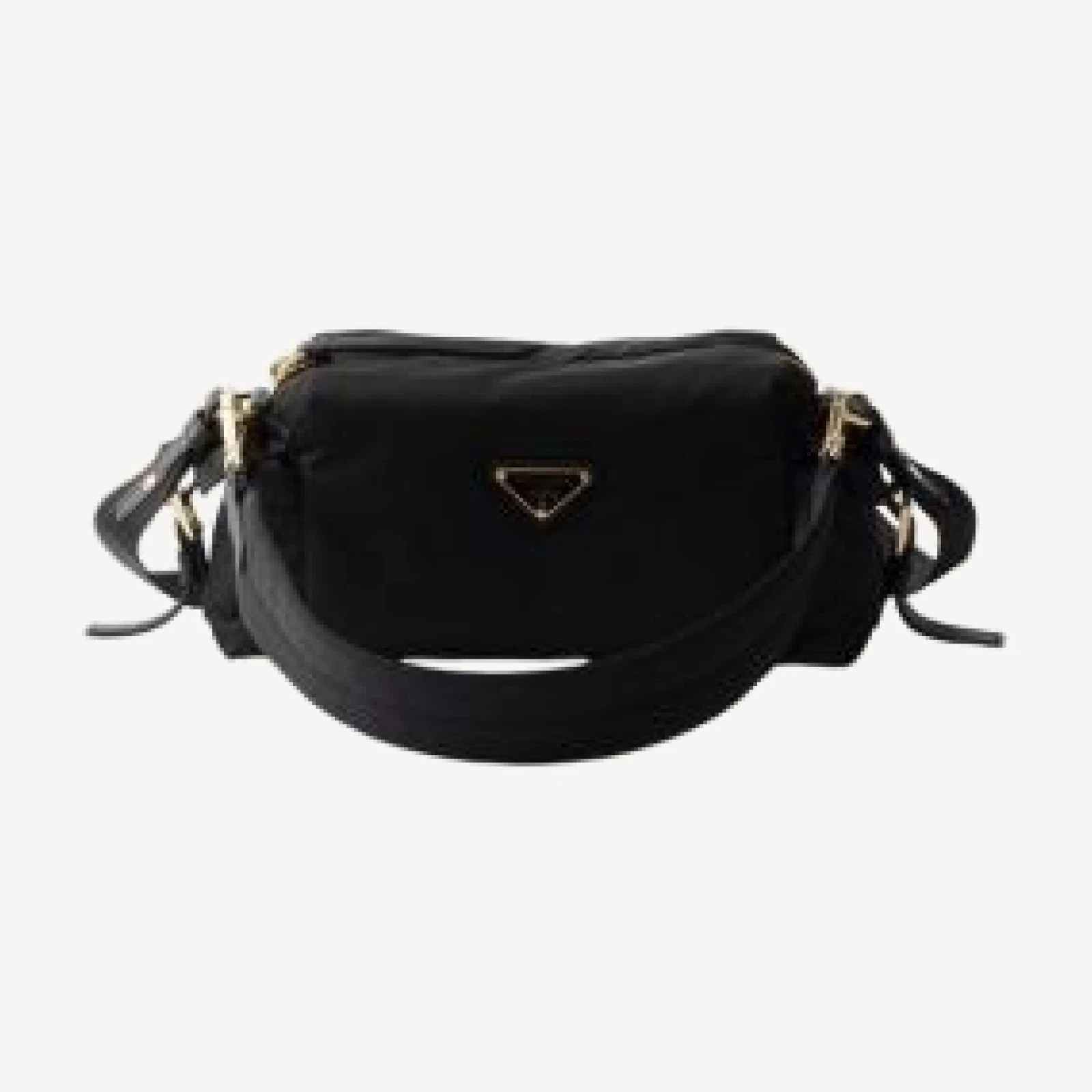 Prada Explore Small Re-Nylon And Leather Shoulder Bag