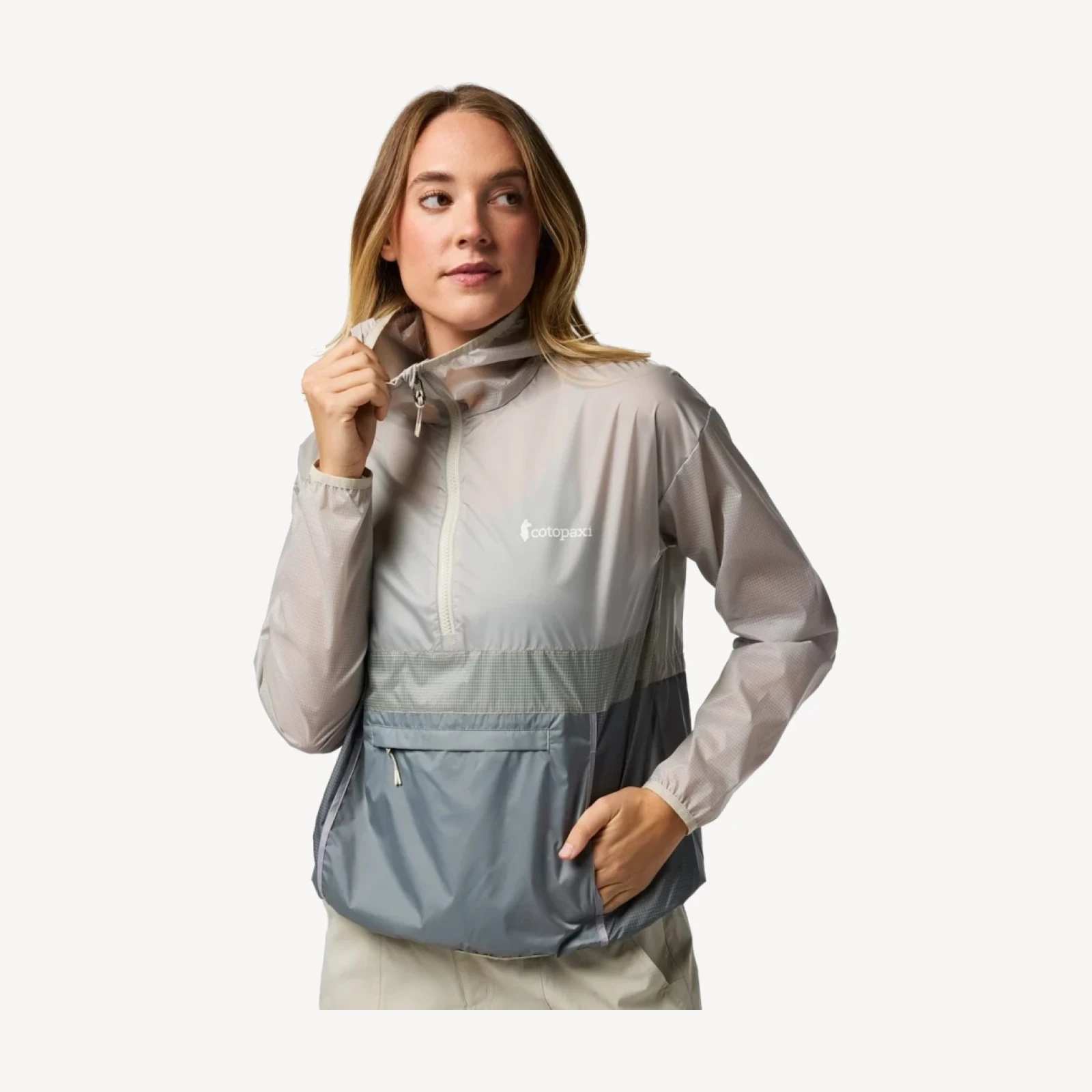 Teca Half-Zip Windbreaker - Women's