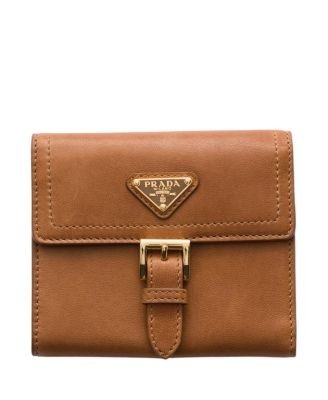 Prada Small Nappa Leather Wallet