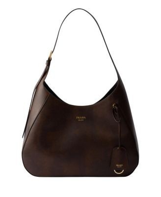 Prada Boogie Large Leather Bag