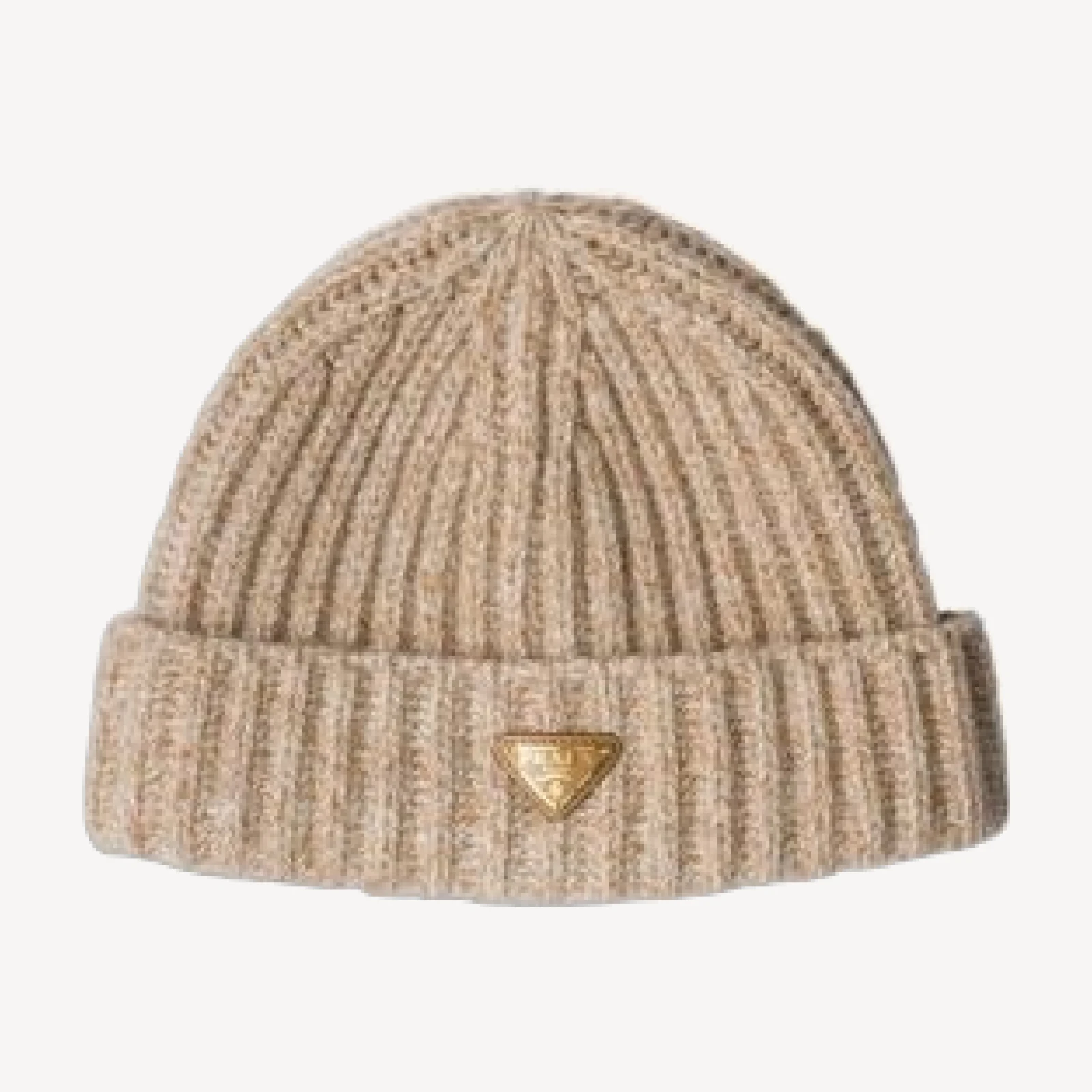 Prada Mouline Cashmere and Wool Beanie
