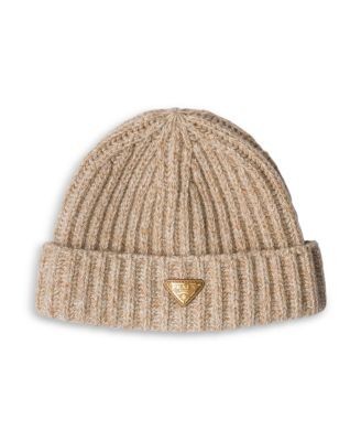 Prada Mouline Cashmere and Wool Beanie