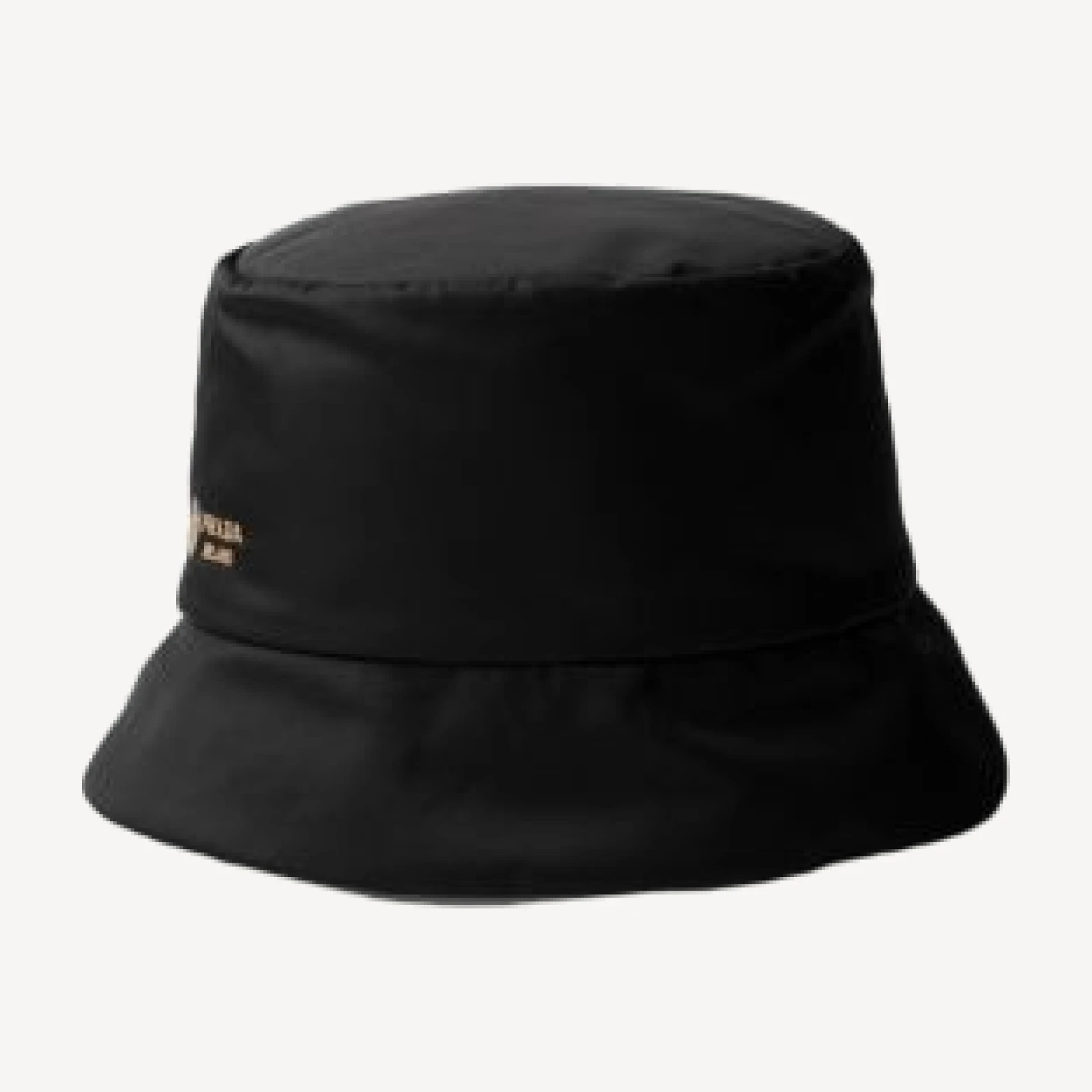 Prada Reversible Re-Nylon and Camel-Hair Bucket Hat