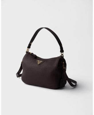 Prada Medium Leather Shoulder Bag