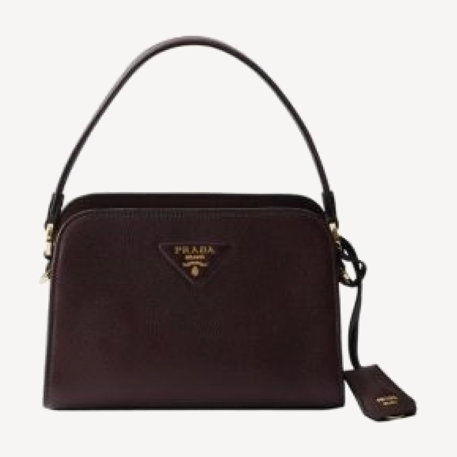 Prada Leather Mini Handbag