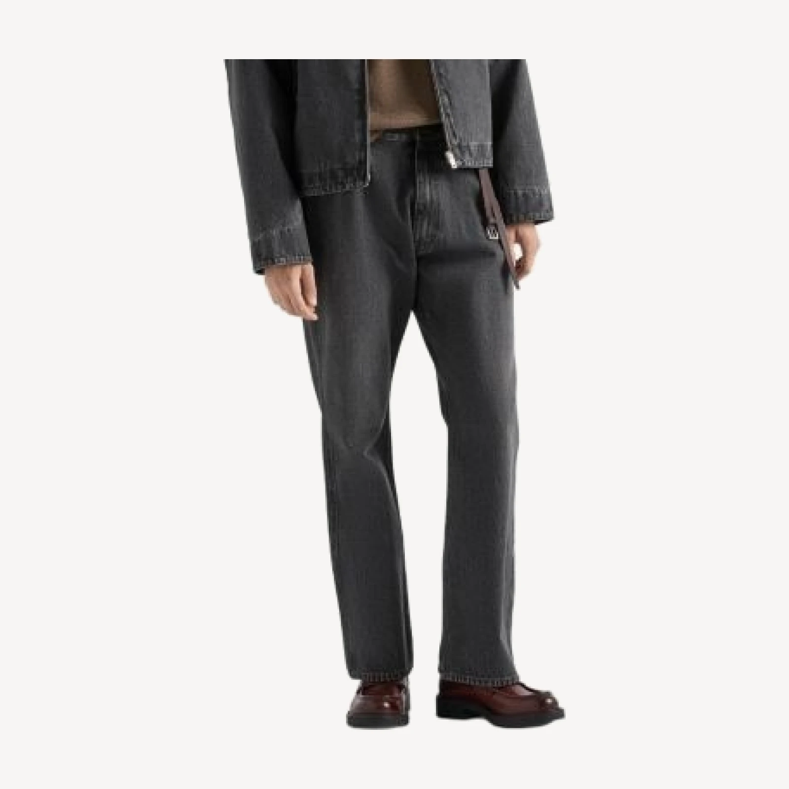 Prada Five-Pocket Denim Jeans