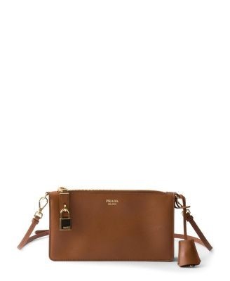 Prada Saffiano Leather Smartphone Pouch