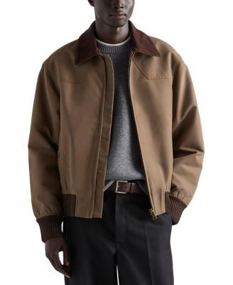 Prada Denim Blouson Jacket