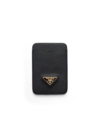 Prada Saffiano Leather Card Holder