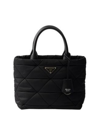 Prada Padded Re-Nylon Tote Bag