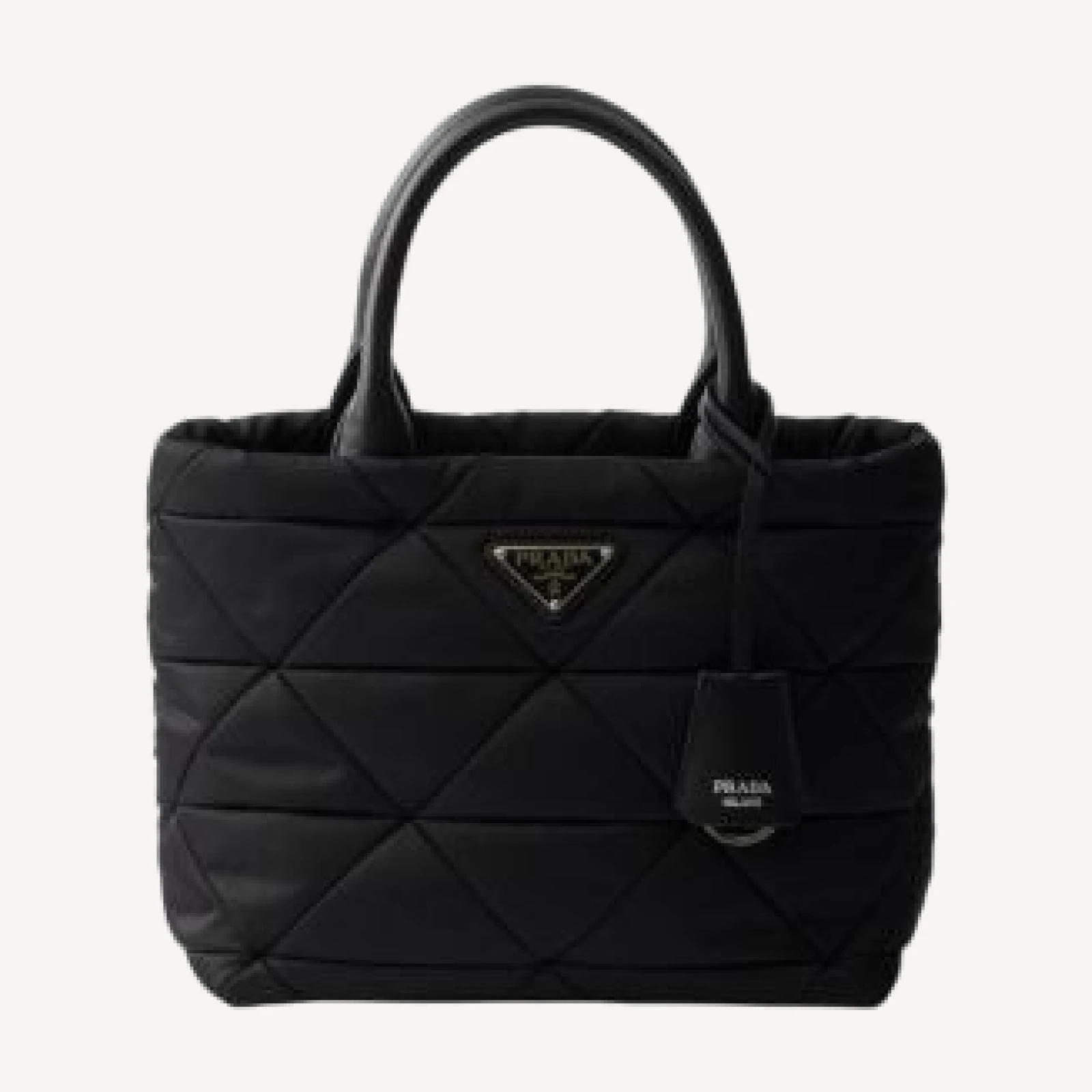 Prada Padded Re-Nylon Tote Bag