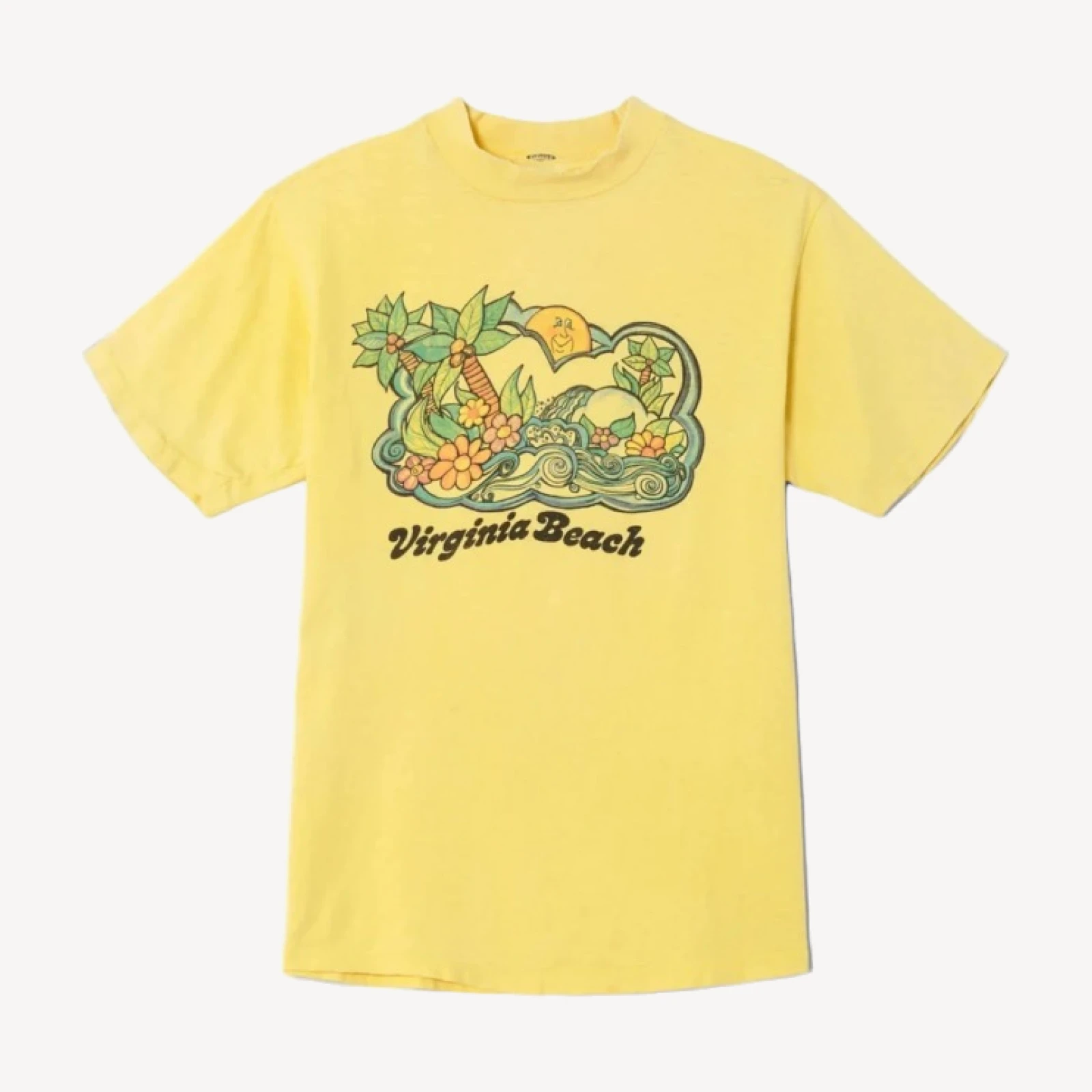 RE/DONE Vintage | 70s Virginia Beach Tee