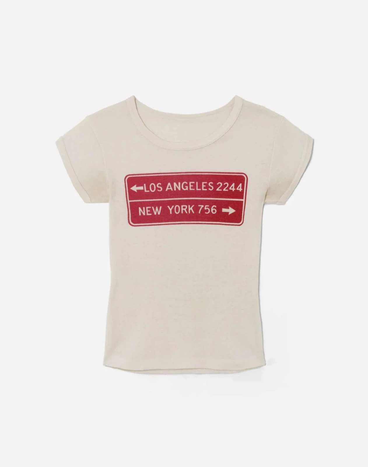 RE/DONE Vintage | 70s LA NY Tee