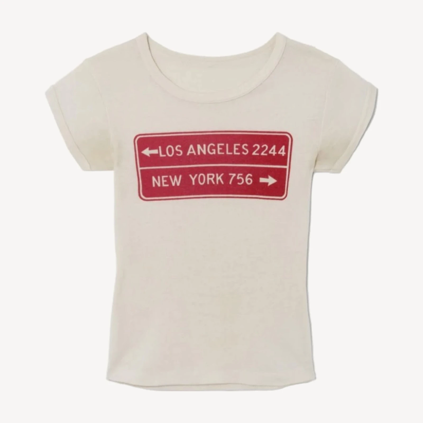 RE/DONE Vintage | 70s LA NY Tee
