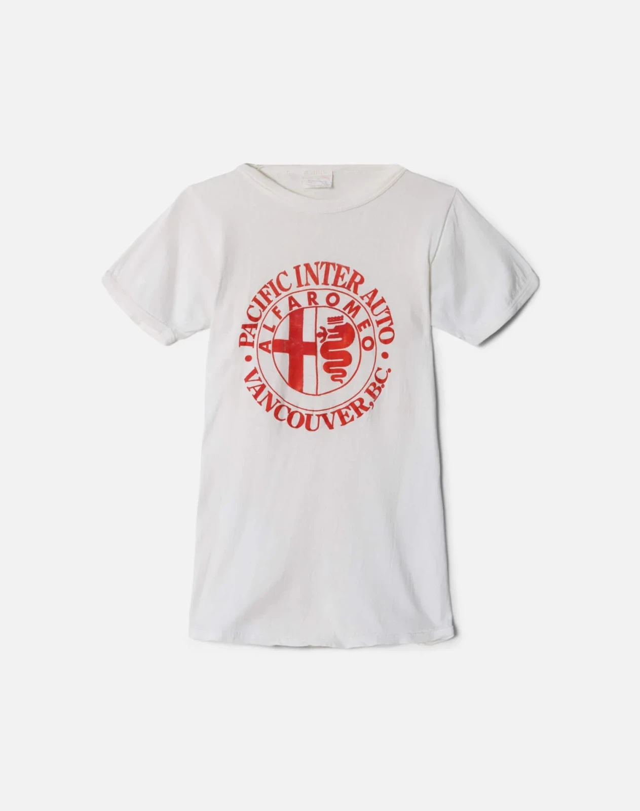 RE/DONE Vintage | 70s Vancouver Alfa Romeo Tee