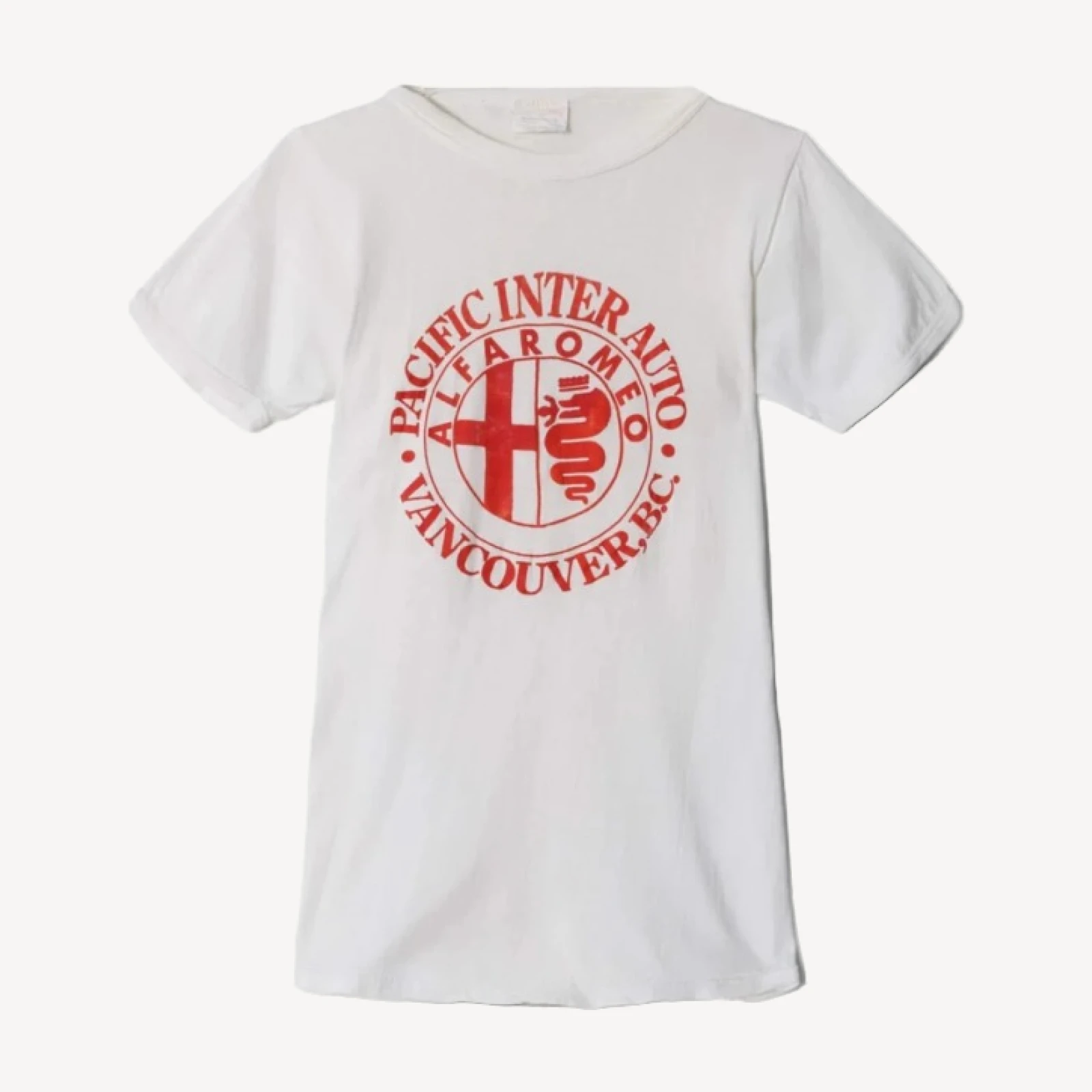 RE/DONE Vintage | 70s Vancouver Alfa Romeo Tee