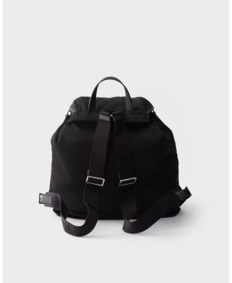 Prada Re-Nylon and Leather Backpack