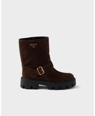 Prada Women's Suede Boots