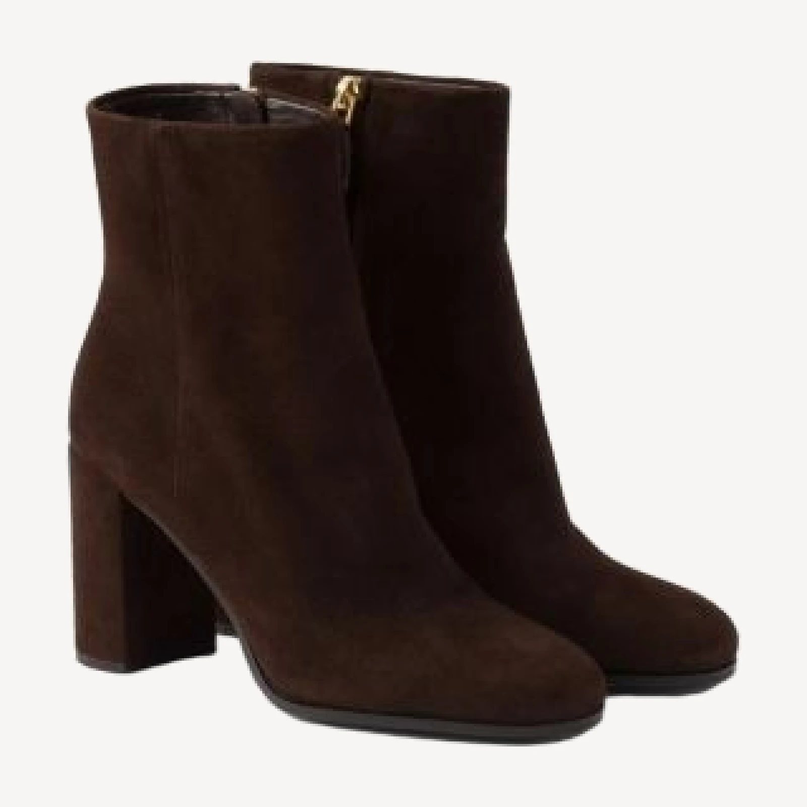 Prada Women's Suede Booties