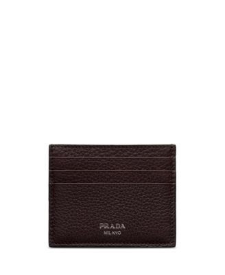 Prada Leather Card Case