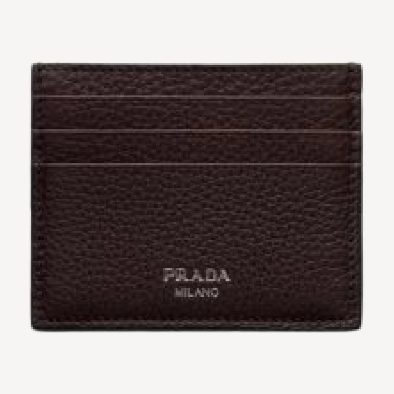 Prada Leather Card Case