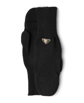 Prada Wool Mittens