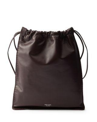 Prada Wish Nappa Leather Pouch