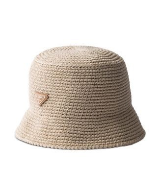 Prada Crochet Bucket Hat
