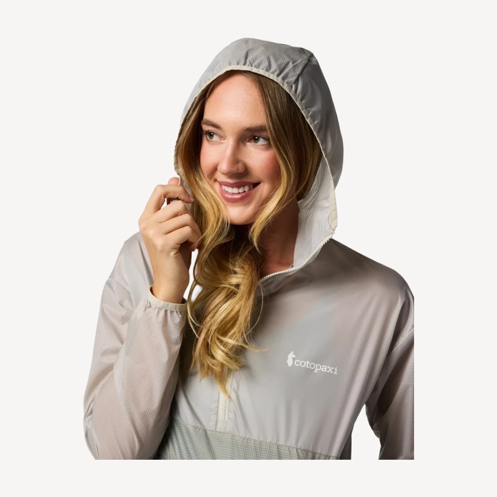 Teca Half-Zip Windbreaker - Women's
