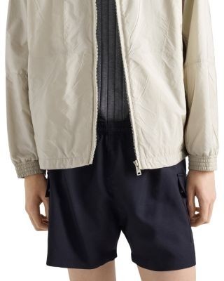 Prada Mohair Wool Shorts