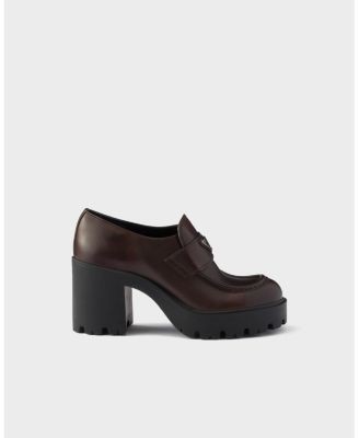 Prada Women's Leather Loafers