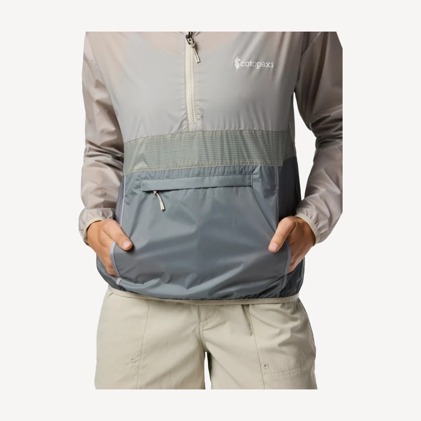 Teca Half-Zip Windbreaker - Women's