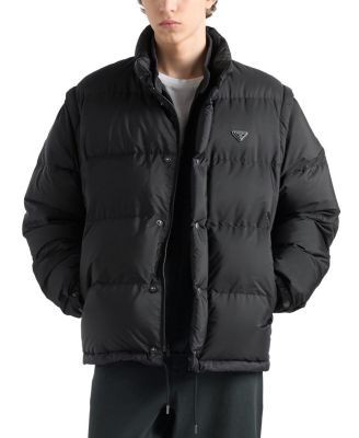 Prada Medium Weight Re-Nylon Down Jacket